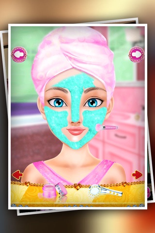 Fashion Doll Makeover - salon Dress Up Games for Girls & Kids Free - Fun Beauty Salon wedding screenshot 2