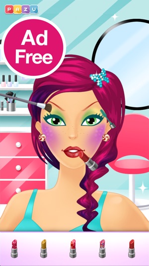 Makeup Girls - Make Up & Beauty Salon game for girls, by Paz(圖2)-速報App