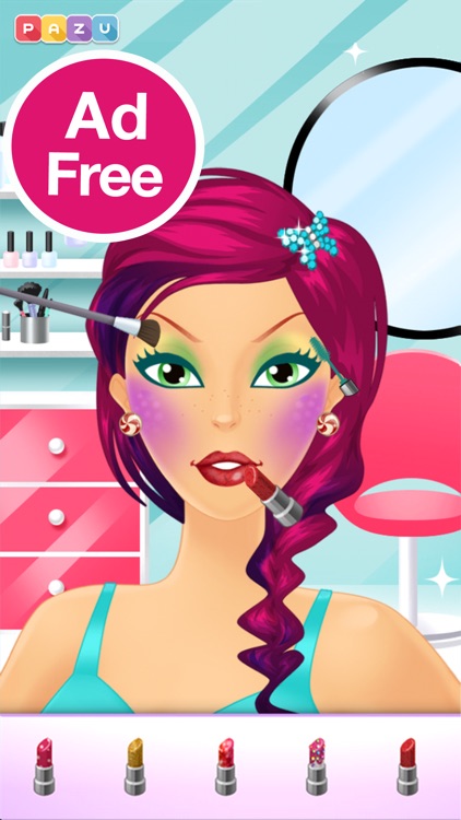 Makeup Girls - Make Up & Beauty Salon game for girls, by Pazu