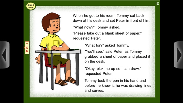 The Magic Pen