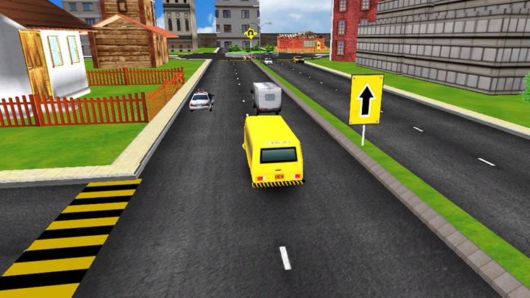 Bus Simulator - School screenshot-3