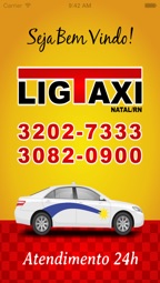 Lig T&aacute;xi Natal Captura de tela 1