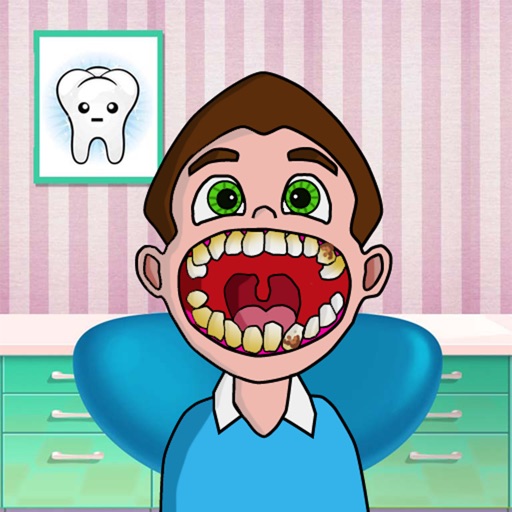 Dentist Games Kids Doctor Icon