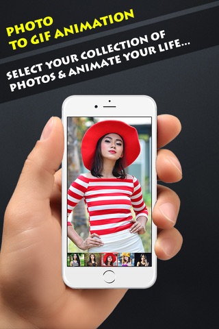 Animation Maker : Create animation or gif from text, photos and emoji screenshot 3