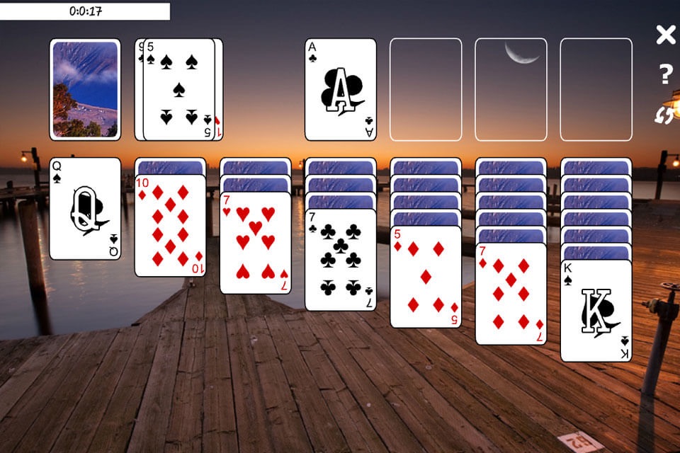 Solitaire - Patience Spring screenshot 3