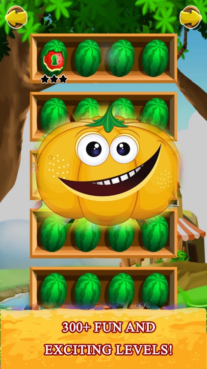 Crush Fruit Mania - Match 3