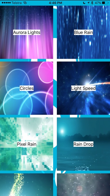 Sleepmaker TV - Effects