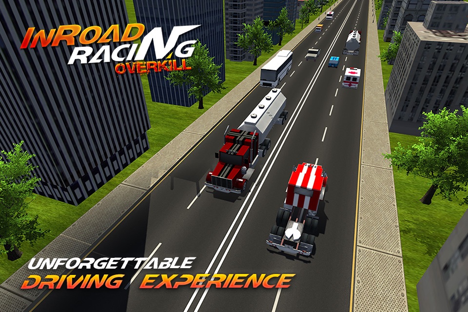 InRoad truck racing overkill : combat & destroy racing game screenshot 4