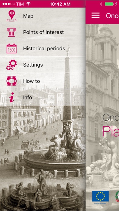 How to cancel & delete Once upon a time in Piazza Navona from iphone & ipad 2