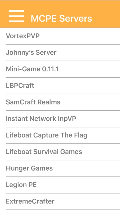 Modded Servers for Minecraft Pocket Edition - Server Mods for PE