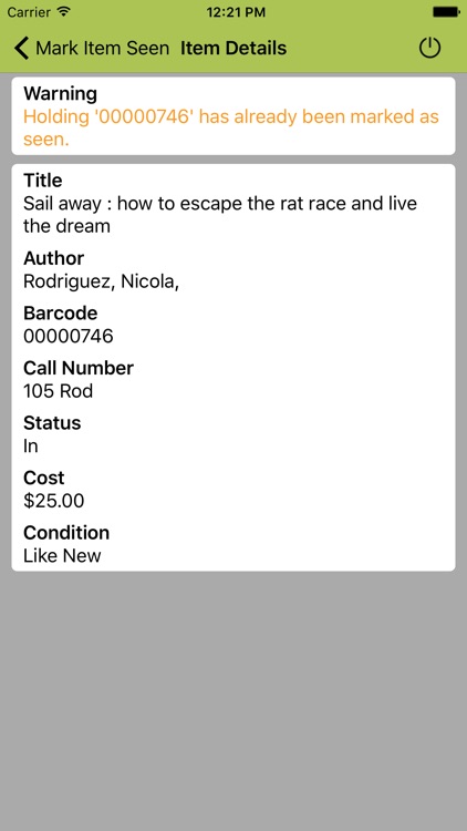 Booktracks Asset Inventory Manager screenshot-4