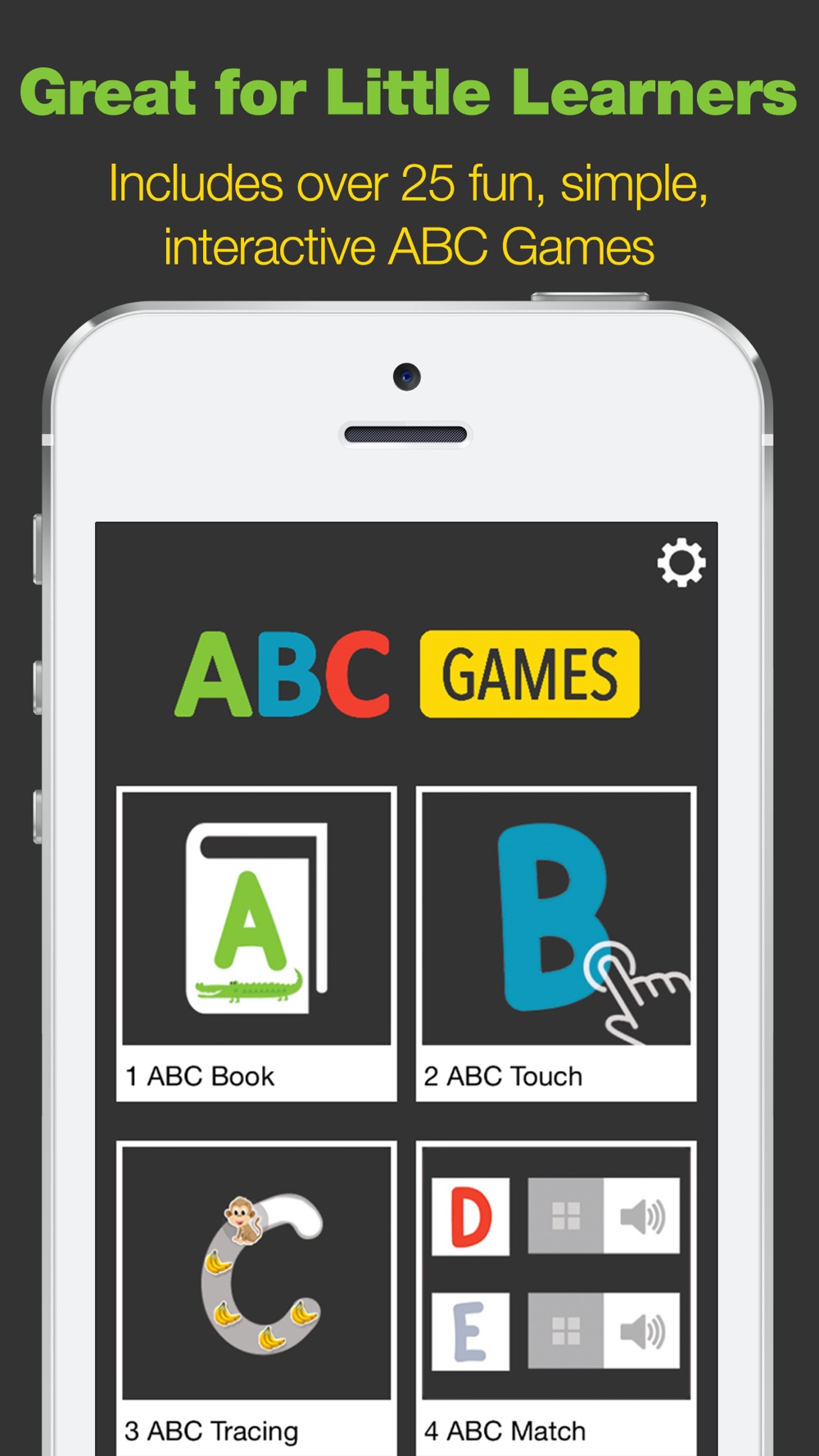 ABC Games – Over 25 Alphabet Letter & Phonics Games for Preschool & Kindergarten