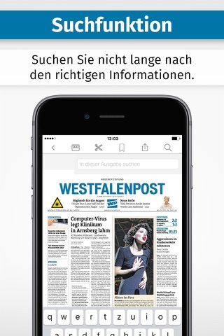 WP E-Paper screenshot 3