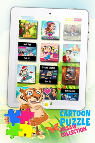 Cartoon Puzzle Jigsaw Collection – Play Game & Match Peaces To Get Cute Characters Pictures screenshot 2