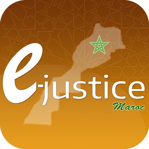 E-justice Mobile Maroc Icon
