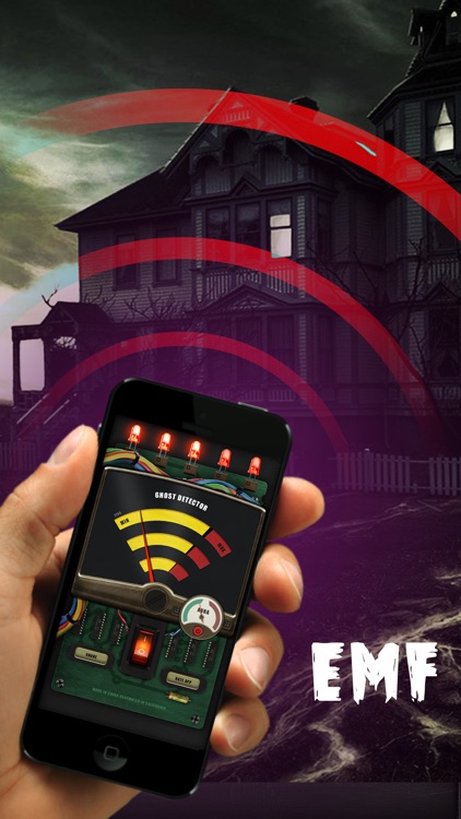 Ghost Sensor - EM4 Detector