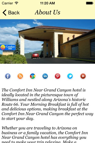 Comfort Inn Near Grand Canyon screenshot 2