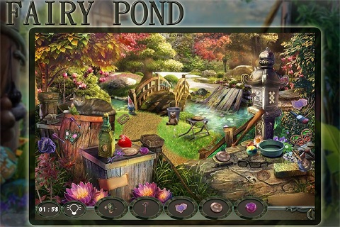 Fairy Pond Hidden Object screenshot 4