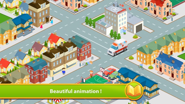 City Motor Vehicles - Storybook Free screenshot-3