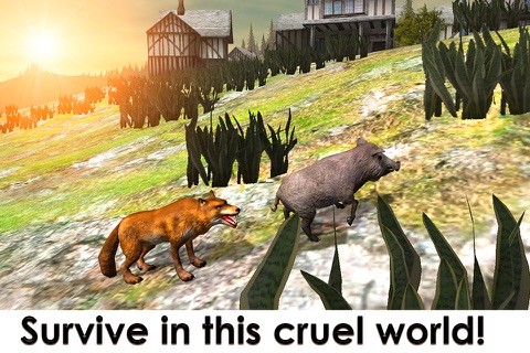 Wild Dog Survival Simulator 3D screenshot 4