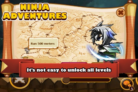 Ninja Flaregames screenshot 3