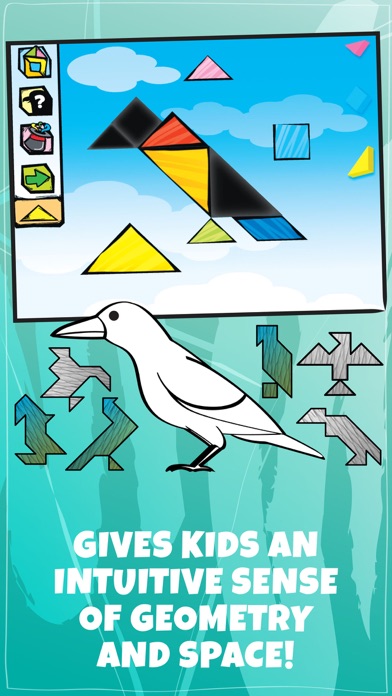 How to cancel & delete Kids Doodle & Discover: Birds, Cartoon Tangram Building Blocks from iphone & ipad 2