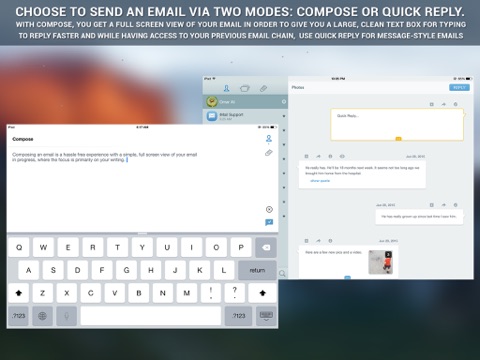 iMail HD screenshot 4