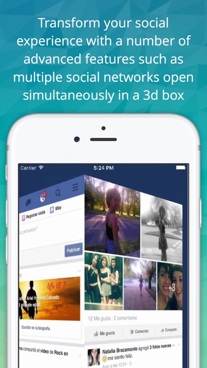 Socialize - Access all your social networking services in one app