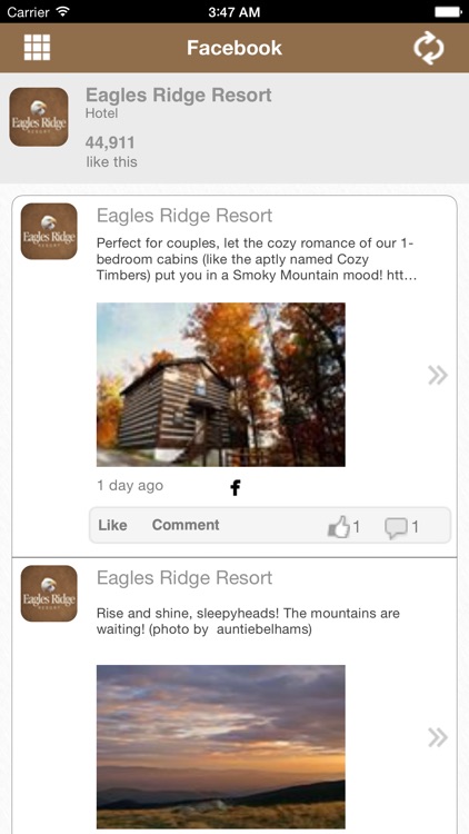 Eagles Ridge Resort