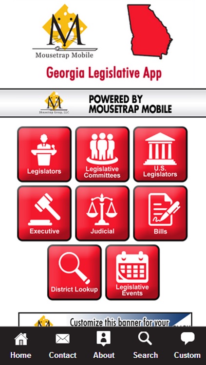 Georgia Legislative App