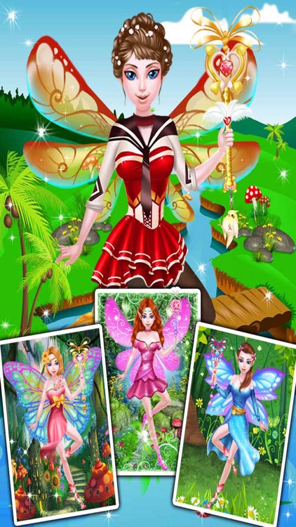 Fairy Princess Spa Salon - Girls games screenshot-4