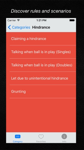 Tennis Rules for Club Playersのおすすめ画像2