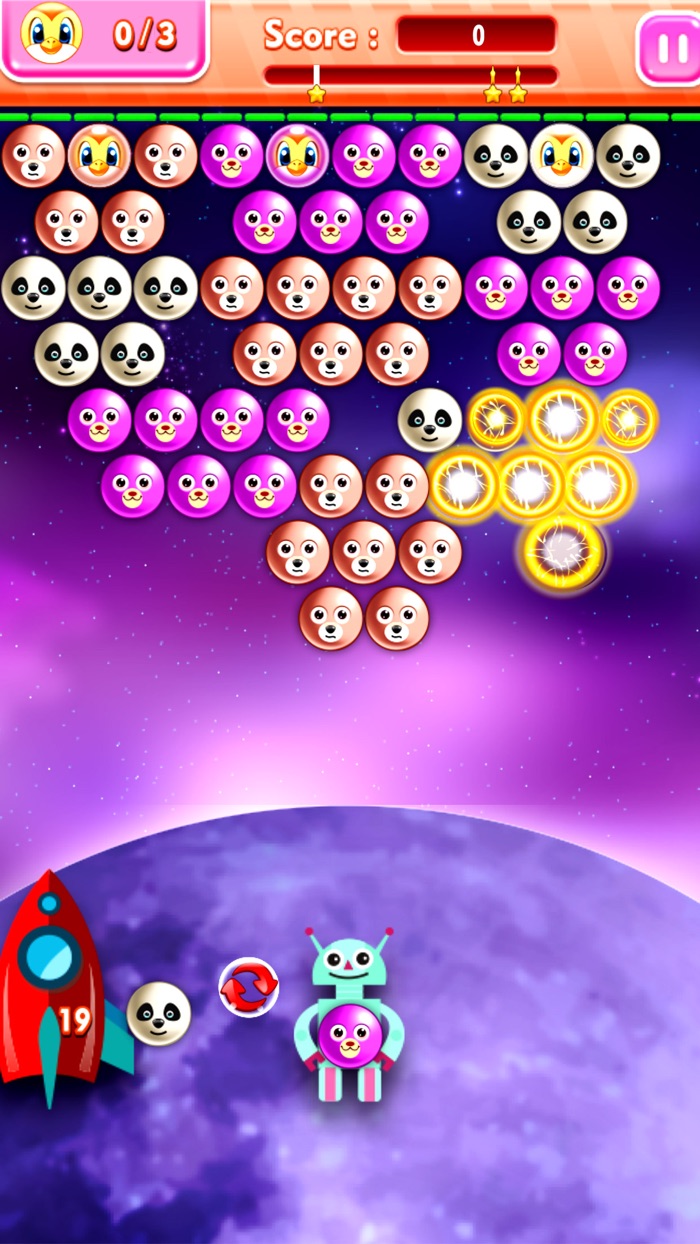 Star Commander Bubble Shooter - Galactic Imperial Force