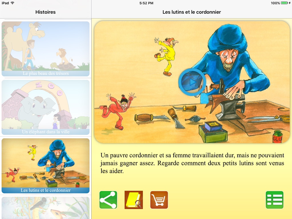 eBookBox French – Fun stories to improve reading & language learning screenshot 2