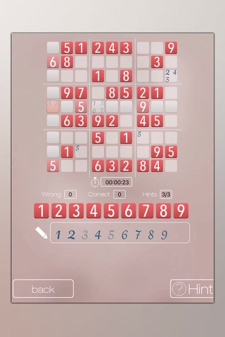 10 000 Sudoku Level in 1 Big Set screenshot 2