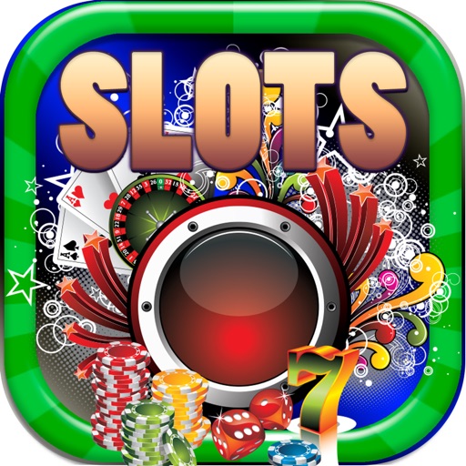 3-Reel Slots Deluxe Lucky Wheel Game - FREE Slot Amazing Casino Of Vegas icon