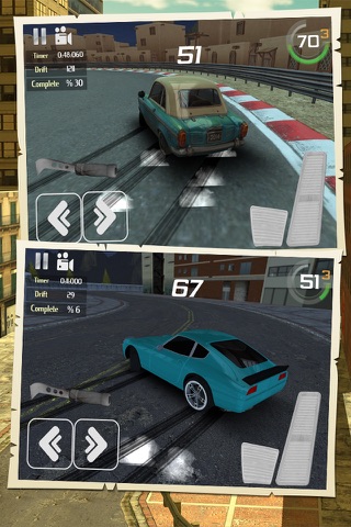 Drift City Classic Car Drive Simulator Free screenshot 4