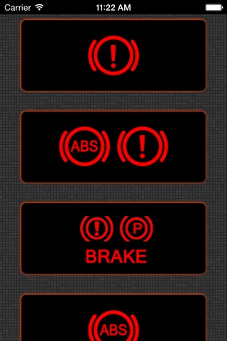 Luces de Advertencia y Problemas con Coches - Asistencia Vial para los Conductores screenshot 2