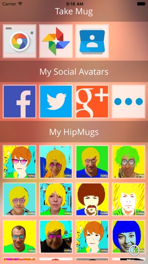 HipMug Face Changer(圖1)-速報App