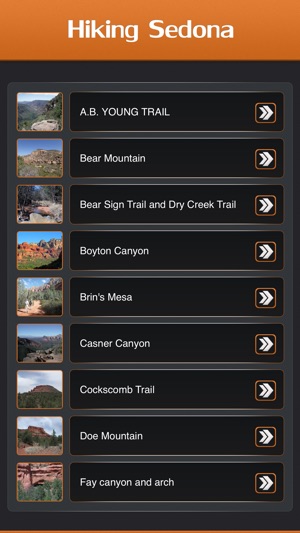 Hiking Sedona(圖2)-速報App