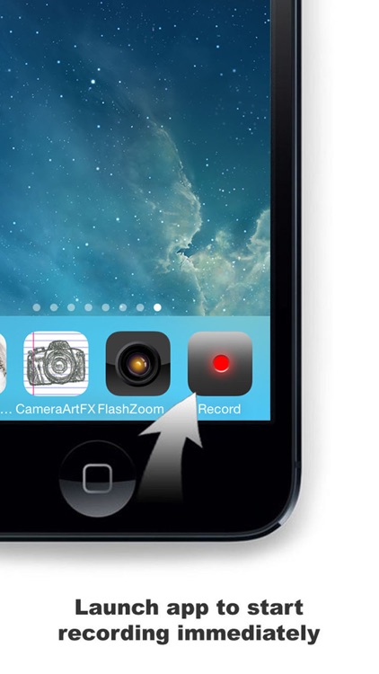 Record Button+: One Touch Video Capture