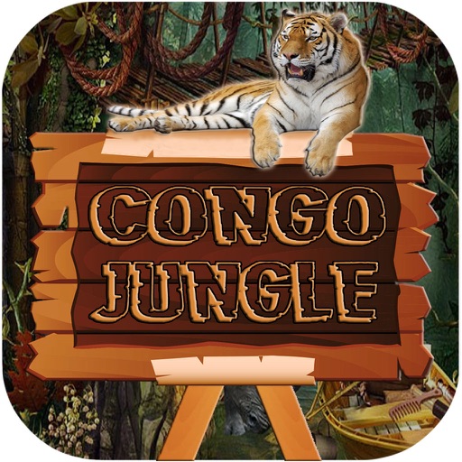 Congo Jungle Hidden Objects Icon