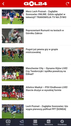 Screenshot 2 GOL24 iphone