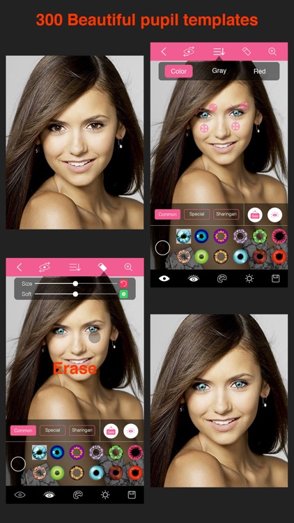 Magic Eye Color Effect Free 2 -Face Lab Changer,Red Eye Remover for facebook screenshot-3