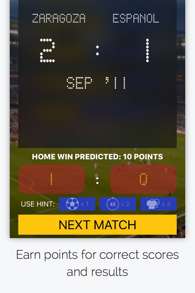 Footy Stats: Score Predictor screenshot 3