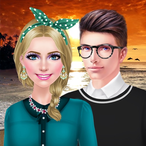 Date Night Salon: Sunset Trip Icon