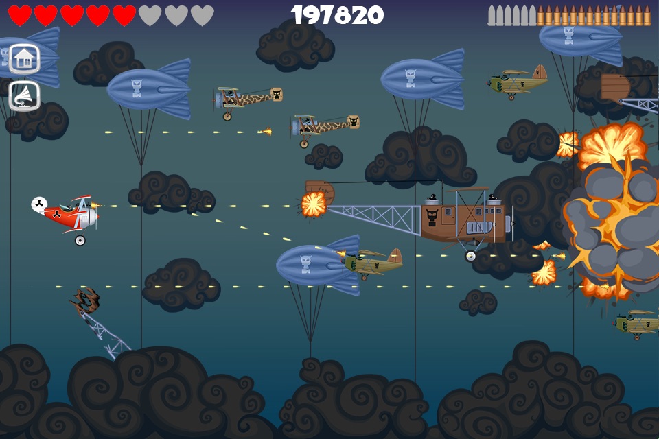 Red Baron: Fly and Shoot screenshot 3