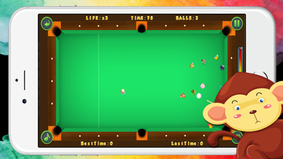 How to cancel & delete Free Animals Pool Empire Cue Sports Game from iphone & ipad 3