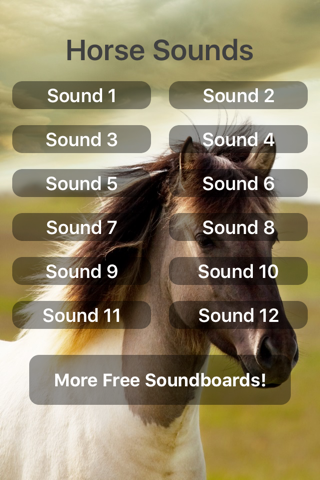 Horse Soundboard - náhled