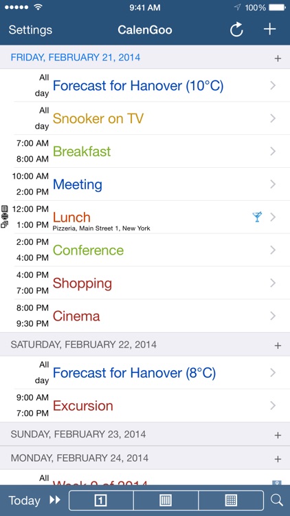 CalenGoo - for Google Calendar and iCloud screenshot-3